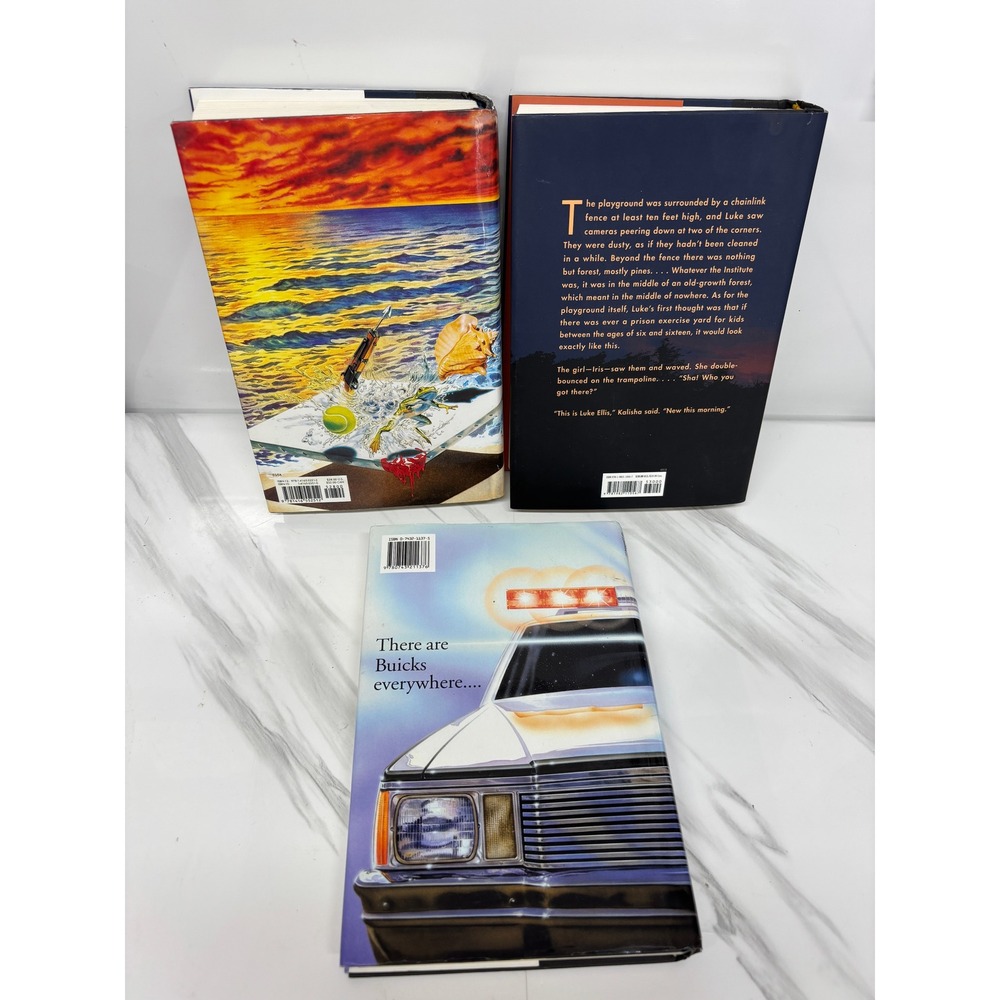 Stephen King Hardcover Book Lot Duma Key The Institute From a Buick 8 Scribner - Picture 2 of 10